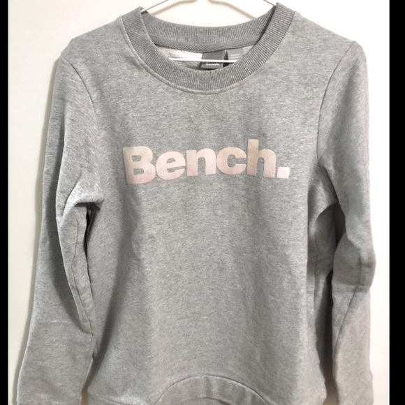 NWOT BENCH crew neck sweater size M - Picture 2 of 2